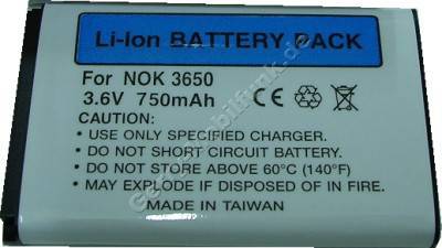 Akku Amplicom Powertel M4000 Li-Ion 1000 mAh 3,7 Wh 6,5mm Akku vom Markenhersteller mit 12 Monaten Garantie, nicht original