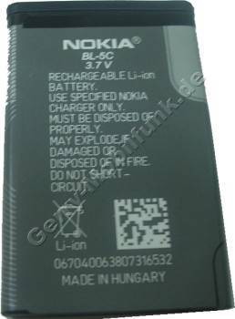 BL-5C original Akku Nokia 5030