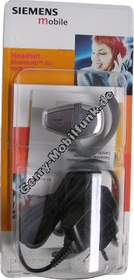 HHB-600 original Siemens Bluetooth Headset f�r z.B. SX1 S65 U15 U10 S55 
