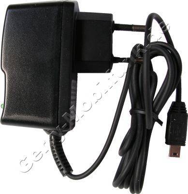 Reiseladekabel fr T-Mobile Blackberry 7230 (Stecker-Netzteil)