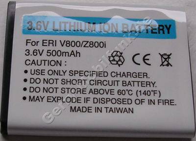 Akku SonyEricsson C702i (entspricht BST-33) LiIon 500mAh 4,7mm 