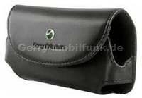 ICE-25 originale Ledertasche Querformat SonyEricsson J100i ( DPY901384 ) Executive Case Quertasche