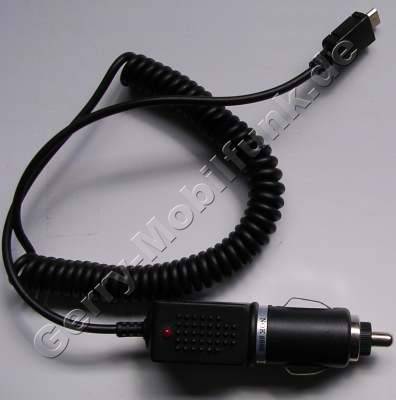 Kfz-Ladekabel fr Nokia Asha 230 (12 u. 24 Volt) Autoladekabel Micro USB-Anschlu