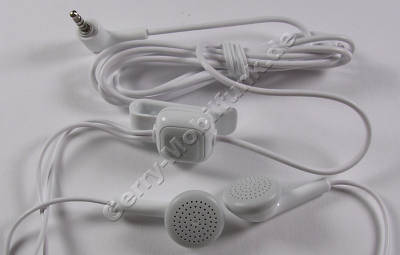 Stereo-Headset Nokia 2600 Classic Stereoheadset Musikheadset silber