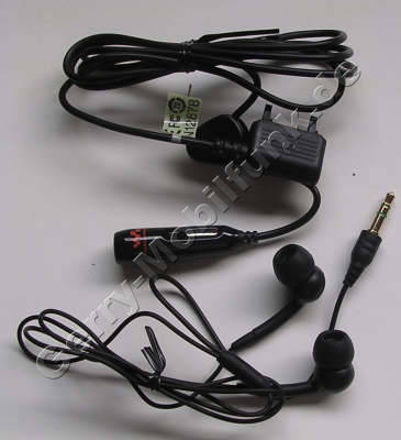 Stereo-Headset HPM-70 black original SonyEricsson M608i Headset