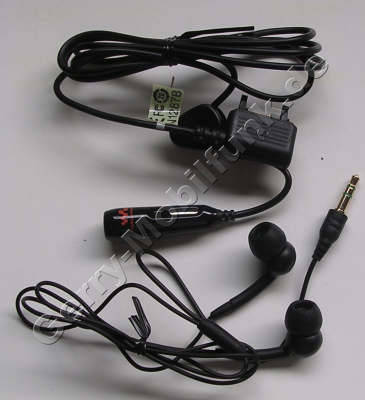 Stereo-Headset HPM-70 black original SonyEricsson V630i Headset