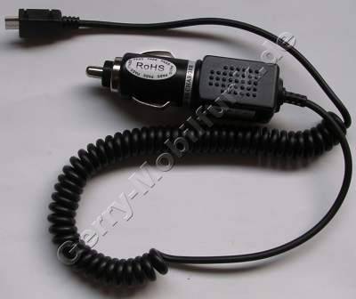 Kfz-Ladekabel fr Samsung GT-C3310 (Autoladekabel) 12Volt und 24Volt