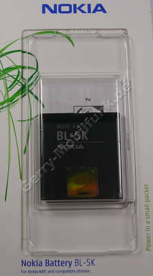 BL-5K original Akku Nokia X7-00 1200 mAh