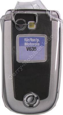 Kondomtasche fr Motorola V635 exclusiv invisible case transparent , unaufflliger und effektiver Schutz fr Ihr Handy