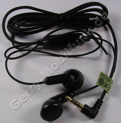 Stereo Headset SonyEricsson Aspen HPM-60j schwarz original Stereo Kopfhhrer