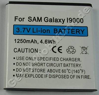 Akku Samsung GT-B7350 (entspricht EB575152VUCSTD) 4,6Wh Li-Ion 1500mAh 3,7V