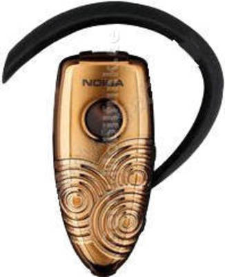 BH-302 Circular bronze Funk-Headset Original Nokia 3650 ( Bluetooth )