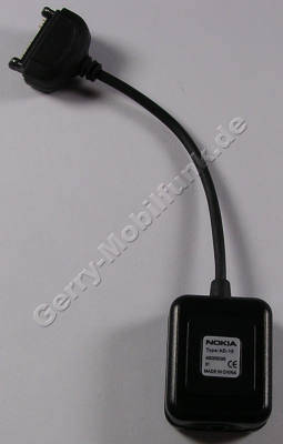 AD-15 original Nokia Headset Adapter  Systemkonnektor auf 3,5mm Buchse