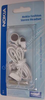 Nokia Fashion Stereo Headset Nokia E65 original Nokia Stereoheadset Musikheadset