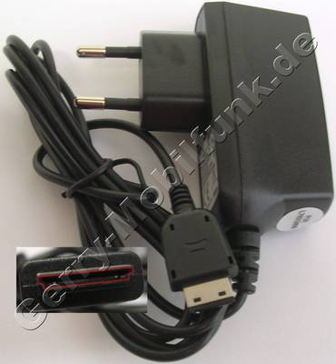 Reiseladekabel fr Samsung SGH-G800 (Stecker-Netzteil)
