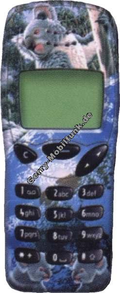 Cover fr Nokia 3210 Koala Zubehroberschale nicht original