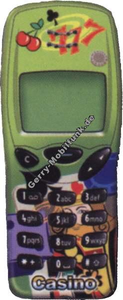 Cover fr Nokia 3210 Casino Zubehroberschale nicht original