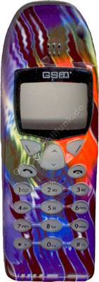 Oberschale Airbrush fr Nokia 6110 Schlieren Zubehroberschale nicht original (cover)