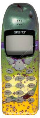 Oberschale Airbrush fr Nokia 6110 Apfel Zubehroberschale nicht original (cover)