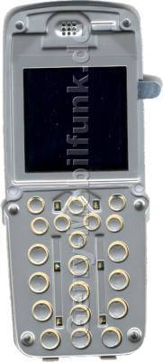 LCD-Display Nokia 5100 incl. Tastaturplatine, Lautsprecher und Rahmen