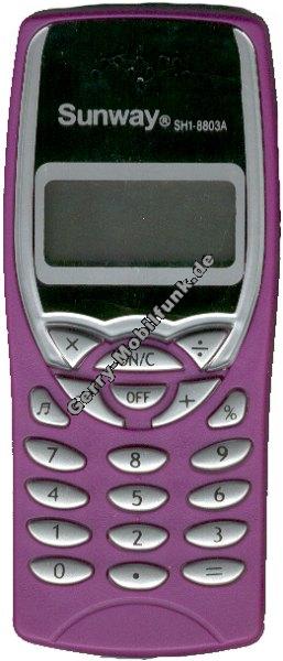 Taschenrechner look Nokia 8210 pink