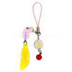 Handyanh�nger Blatt mit Lichtfunktion (blinken bei anrufen und SMS) Handykettchen
