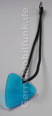Nokia CP-306 blue Sylus Plectrum Nokia 5800 XpressMusic  incl. Trageschlaufe, blau