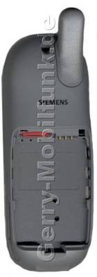 Gehuseunterteil Siemens C35 Silver Original