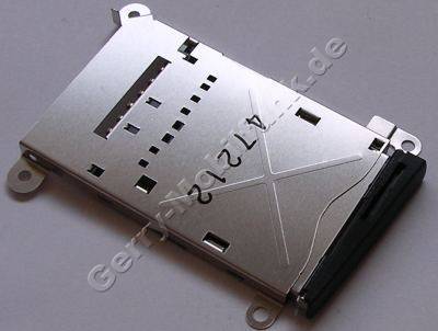 MMC Kartenleser schwarz Siemens SX1 original Speicherkartenhalter