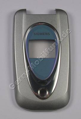 Oberschale außen Siemens CFX65 chameleon original A-Cover silber mit kleiner Displayscheibe