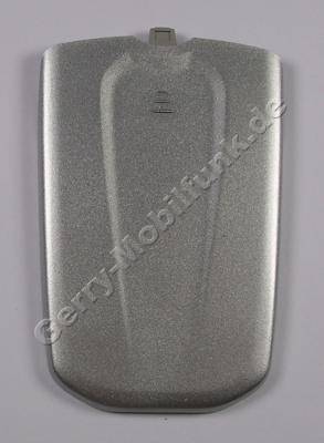 Akkufachdeckel Siemens C72 silber original Batteriefachdeckel