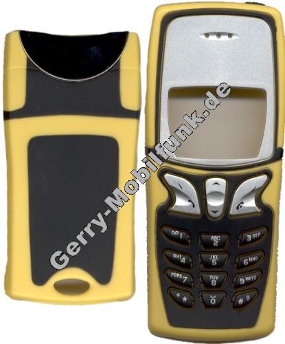 Oberschale fr Nokia 8210 look 5210 gelb inkl. Akkufachdeckel Zubehroberschale nicht original (cover)