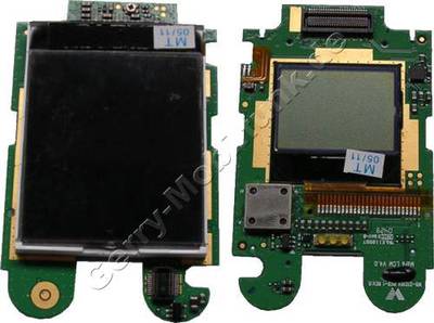 LCD-Display Siemens CFX65 Displaymodul, großes und kleines Display (Ersatzdisplay Farbdisplay)