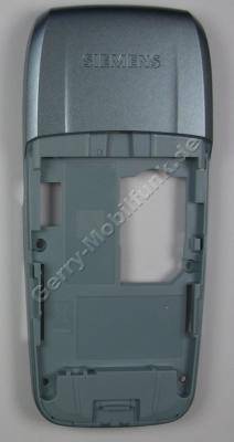 Gehäuserahmen Gehäuseträger Siemens AX75 original ice blue (Montagerahmen) Cover incl. interner Antenne, Vibrationsmotor, Mikrofon, Unterschale