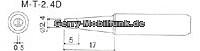 Ersatz Ltspitze 2.4D, spitz-meiel  D 2,4x0,5mm  fr Aoyue 968, 936, 937