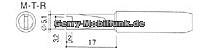 R Ersatz Ltspitze, Meielffnung 3,2mm  fr Aoyue 968, 936, 93