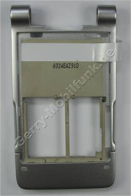 Tastatur Gehuse silber BenQ-Siemens EF81 Original Rahmen der Tastatur, Cover, Oberschale vom Unterteil