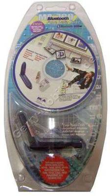 MA 730 BLUETOOTH USB Adapter Handset-Manager Mobile Action incl. Software f�r Nokia 6600 6310 6310i 6810 6820 7650 3650 3660 8910 N GAGE N Gage QD 6820 7600 6230 7610 SONY ERICSSON T39 T68 T68i T610 T630 Z600 P800 P900 P910i K700i SIEMENS S55 SX1 PANASONIC X70 X88 P341i MOTOROLA V600 V525 V80 V500 SHARP GX15 Palm OS Pocket PC