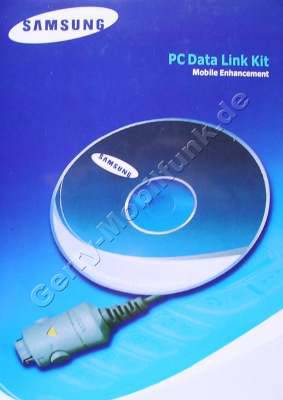 USB DataLink Datenkabel original Samsung SGH-ZV40 PKT200BBE incl. PC-Software