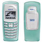Original Nokia 2100 Cover light blue CC-8D  (Oberschale  plus  Rckenschale)