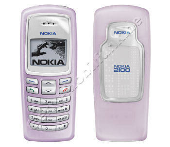 Original Nokia 2100 Cover purple CC-7D  (Oberschale  plus  Rckenschale)