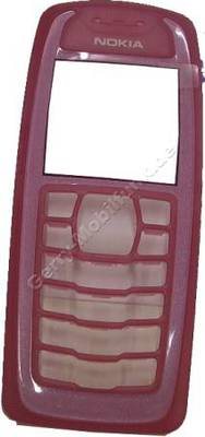 Original Nokia 3100 Cover Rot Oberschale mit Displayscheibe