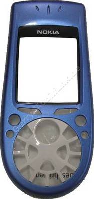 Original Nokia 3650 Oberschale Blau / blue