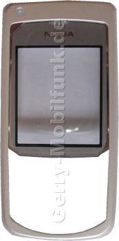 Original Nokia 6681 Oberschale weiss Cover