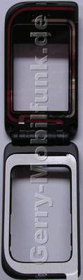 Oberschale Tastatur Nokia 7270 Cover incl. Oberschale groes Display, Gelenkmechanismus, Lautsprecher, Magnet, Displayscheibe groes Display