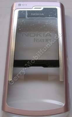 Oberschale pink Original Nokia N72 A-Cover