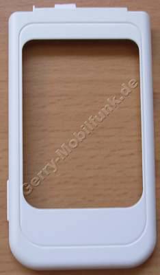 Oberschale Klappe weiss Nokia 7390 original A-Cover