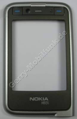 A-Cover Oberschale graphite groes Display Nokia N93i, Oberschale mit Displayscheibe