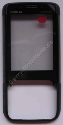 Oberschale blau Nokia 5610 original A-Cover incl. Displayscheibe und Lautsprecher