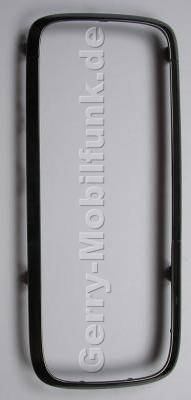 Oberschale silber rot Nokia 5130 Xpress Music original A-Cover red silver Rahmen
